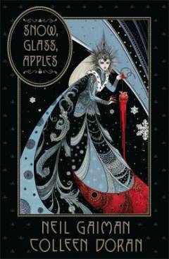 Snow, glass, apples