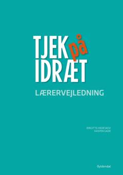 Tjek på idræt -- Lærervejledning