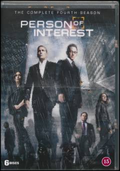 Person of interest, sæson 4, disc 5