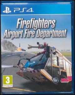 Firefighters - airport fire department