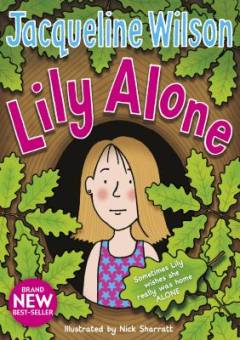 Lily alone