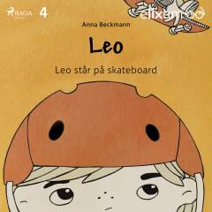 Leo - Leo står på skateboard