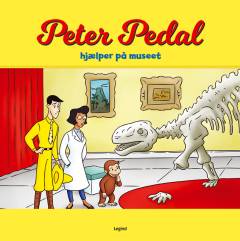 Peter Pedal hjælper på museet