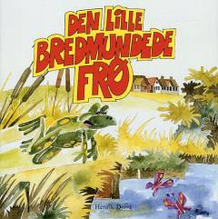 Den lille bredmundede frø
