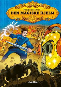 Forside til bogen Den magiske hjelm