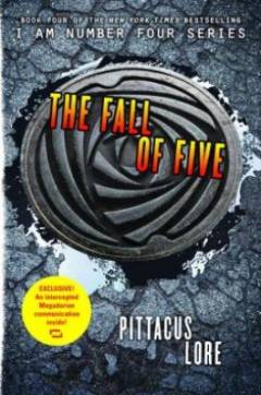 The fall of five : book four of the Lorien legacies