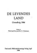 De levendes land : Grundtvig 1984
