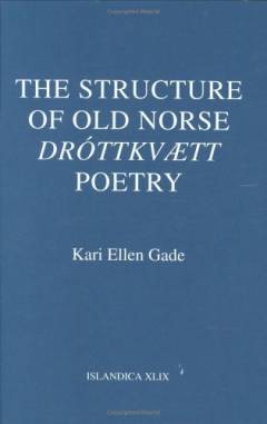 Structure of old Norse "Dróttkvætt" poetry