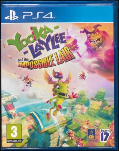Yooka-Laylee and the impossible lair