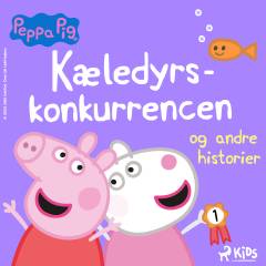 Gurli Gris - Kæledyrskonkurrencen og andre historier