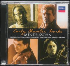 Early chamber works