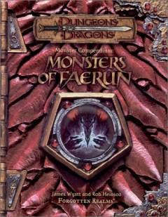 Monster compendium : monsters of Faerûn
