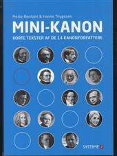 Mini-kanon : korte tekster af de 14 kanonforfattere