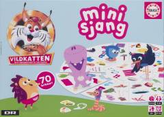 Minisjang - Vildkatten : sjovt iagttagelsesspil for hele familien