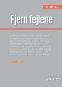 Fjern fejlene