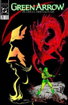 Green Arrow - blood of the dragon