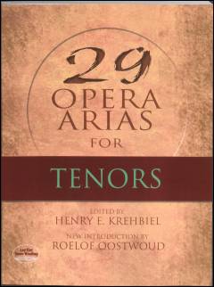 29 opera arias for tenors