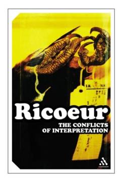 The conflict of interpretations : essays in hermeneutics