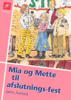 Mia og Mette til afslutningsfest