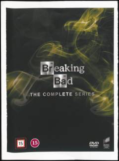 Breaking bad (Disc 1, episodes 1-3)