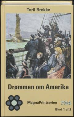 Drømmen om Amerika. Bind 1 (Stor skrift)
