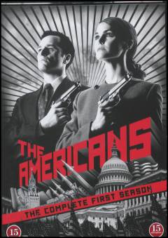 The Americans (Sæson 1, disc 1, e1-e3)