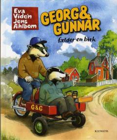 Georg & Gunnar fælder en birk