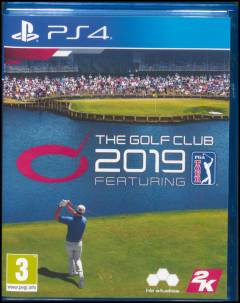 The golf club 2019 featuring PGA Tour