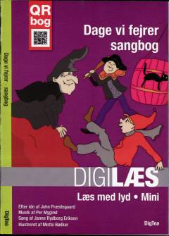 Dage vi fejrer : sangbog : QR bog