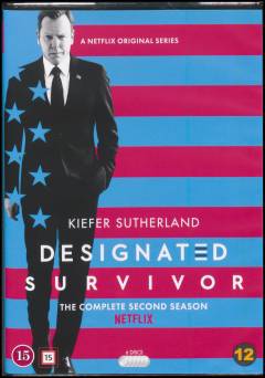 Designated survivor, sæson 2, disc 2