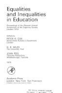 Equalities and inequalities in education : proceedings of the Eleventh Annual Symposium of the Eugenics Society, London, 1974