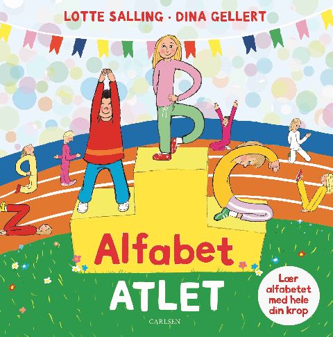 Alfabet-atlet : lær alfabetet med hele din krop
