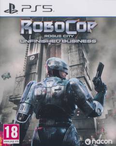 Robocop - Rogue City - unfinished business