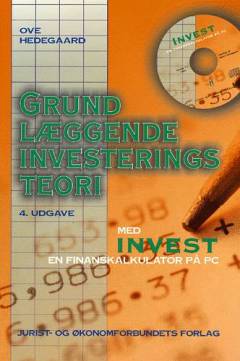 Grundlæggende investeringsteori : med INVEST, en finanskalkulator på PC