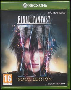 Final fantasy XV
