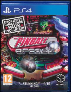 The pinball arcade