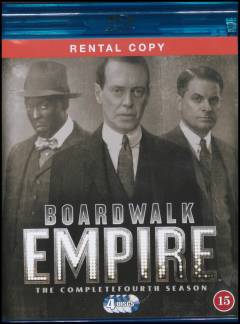 Boardwalk empire (Sæson 4, disc 2, e4-e6)