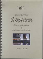 Restaurant Rudolf Mathis - scrapbogen : billeder og udklip fra aviserne & 25 af de bedste retter fra køkkenet : 1. maj 1985 - 1. maj 2010