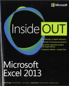 Microsoft Excel 2013 : inside out