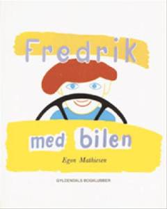 Fredrik med bilen