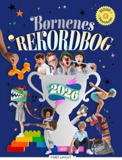 Børnenes rekordbog. Årgang 2026