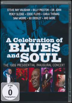 A celebration of blues and soul : the 1989 presidential inaugural concert