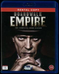 Boardwalk empire (Sæson 3, disc 3, e6-e8)