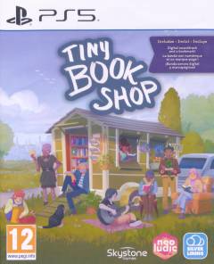 Tiny book shop