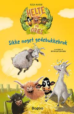 Helte på græs - sikke noget gedebukkebrok
