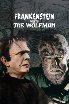 Frankenstein meets The Wolf Man