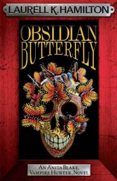 Obsidian butterfly