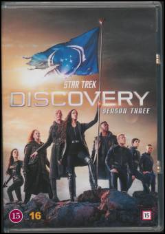 Star trek - discovery, sæson 3, disc 1