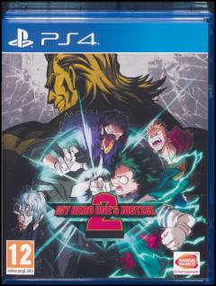 My hero one's justice 2