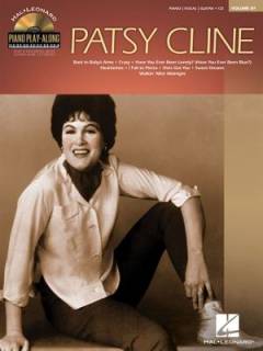 Patsy Cline : piano, vocal, guitar, cd